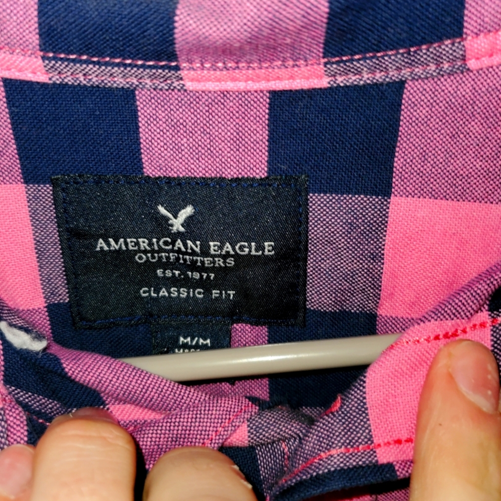 American Eagle Button Down - image 2